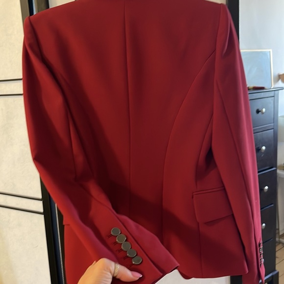 Kobi Halperin Red Blazer - size small NEVER WORN W/ TAGS - Picture 3 of 3